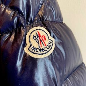 Men’s Moncler puffer jacket